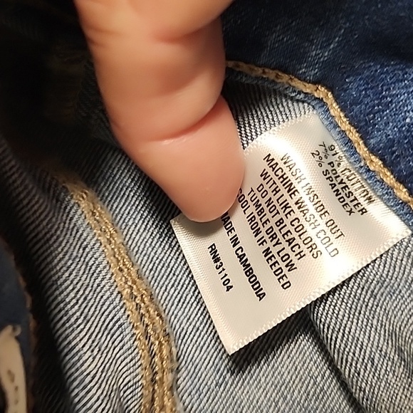 Women's 6P wonderly pull on skinny crop - Picture 7 of 7